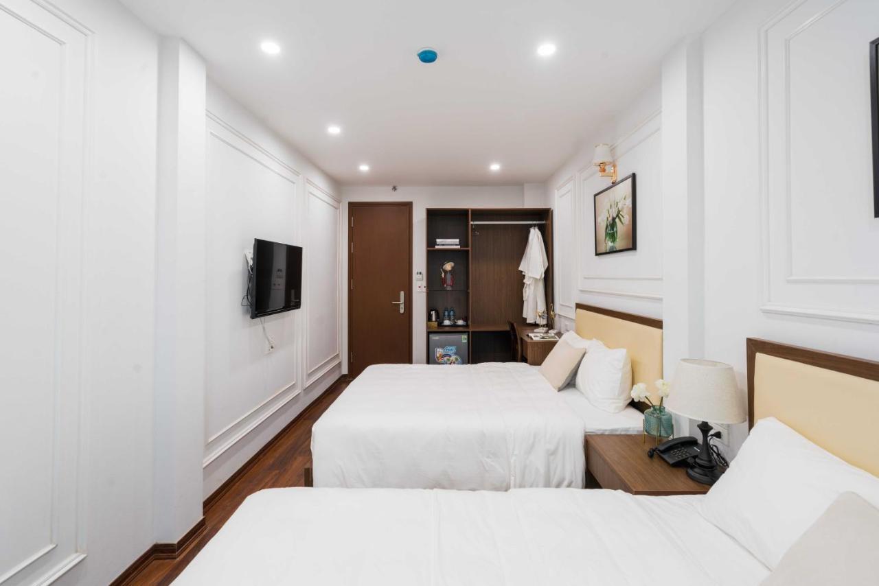 Charming Moon Hotel Hanoi Exterior photo