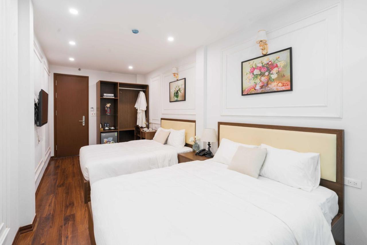 Charming Moon Hotel Hanoi Exterior photo