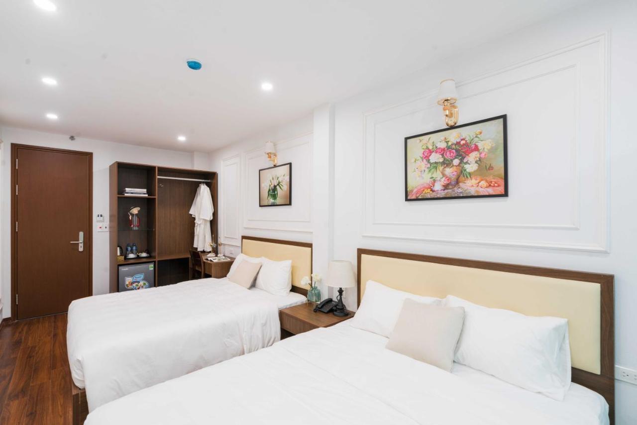 Charming Moon Hotel Hanoi Exterior photo