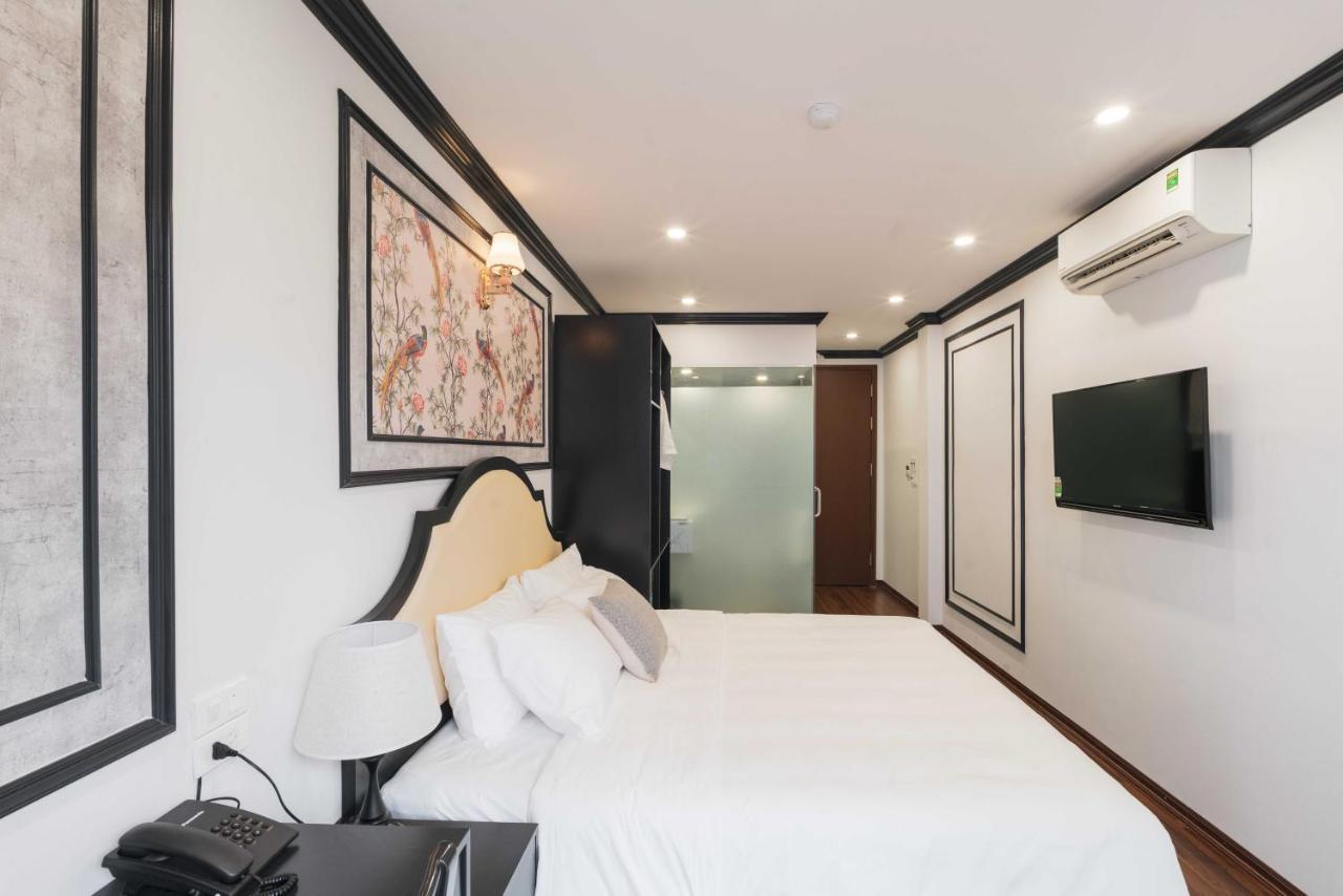 Charming Moon Hotel Hanoi Exterior photo