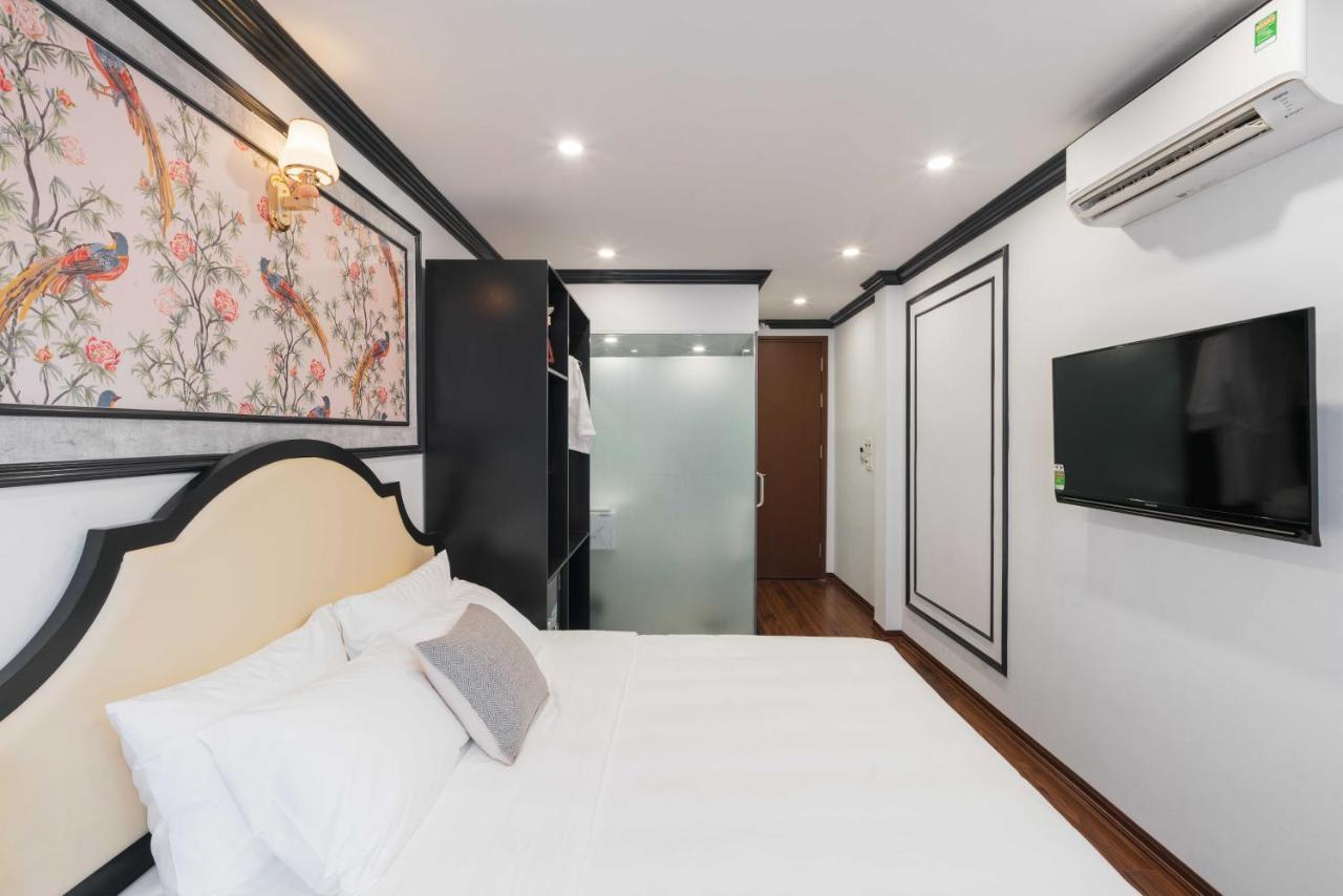 Charming Moon Hotel Hanoi Exterior photo