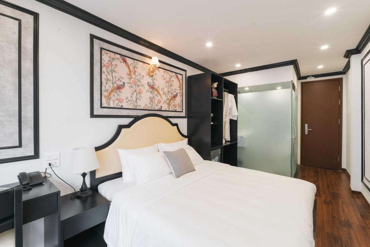 Charming Moon Hotel Hanoi Exterior photo