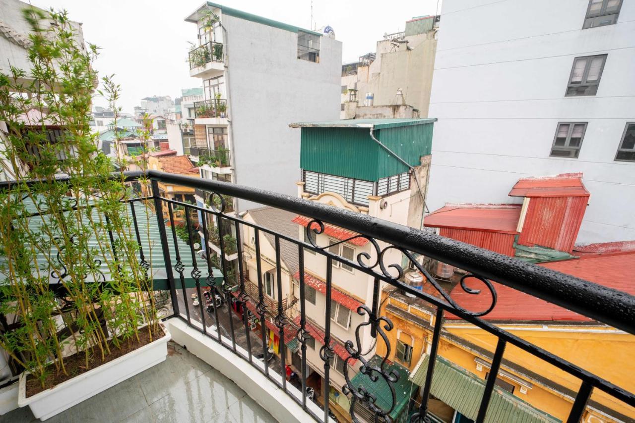 Charming Moon Hotel Hanoi Exterior photo