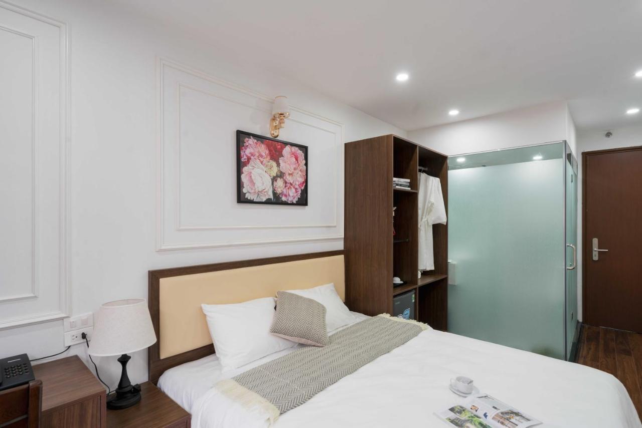 Charming Moon Hotel Hanoi Exterior photo