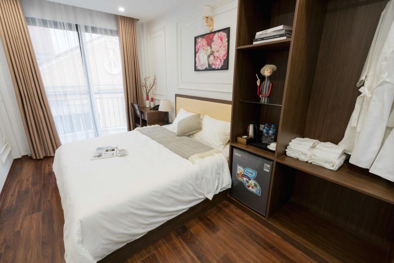 Charming Moon Hotel Hanoi Exterior photo