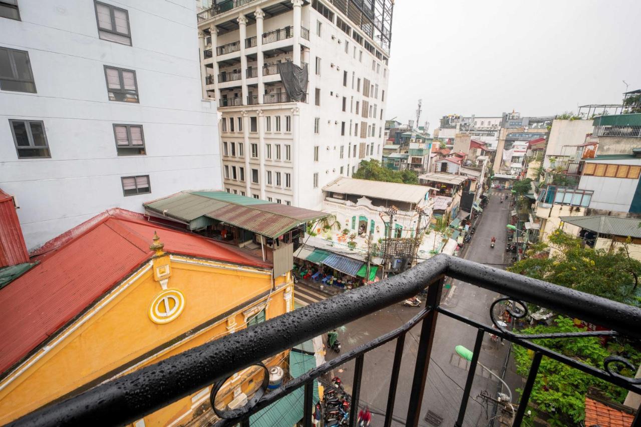 Charming Moon Hotel Hanoi Exterior photo