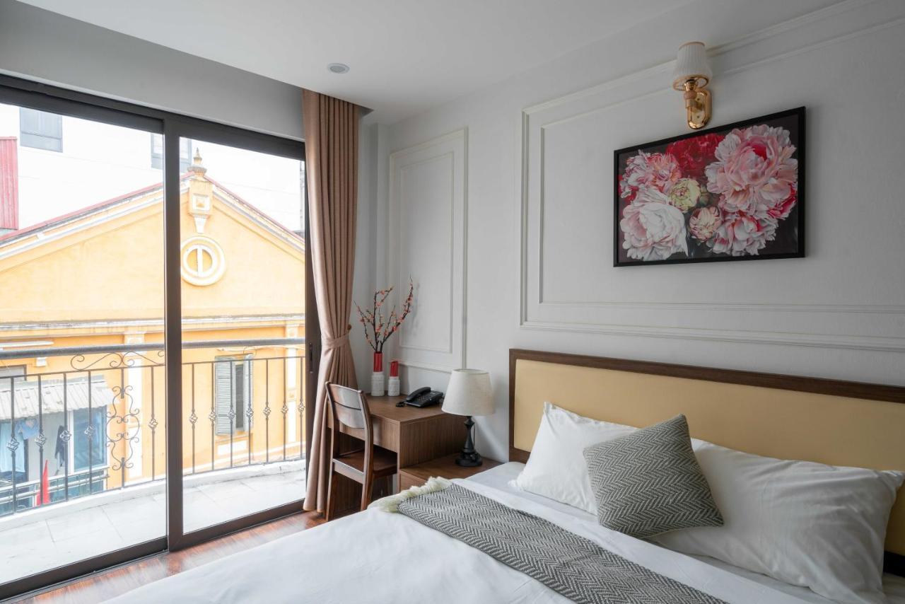 Charming Moon Hotel Hanoi Exterior photo