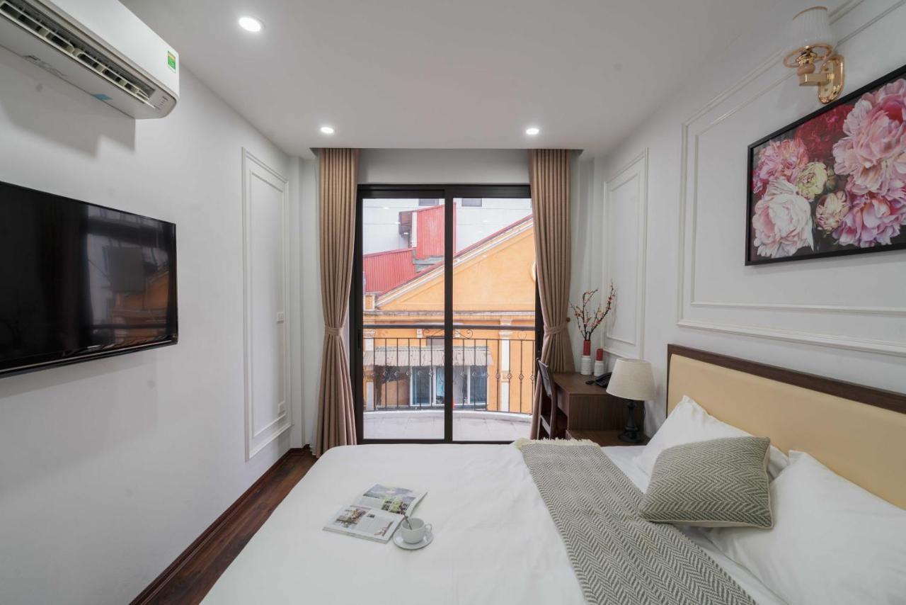 Charming Moon Hotel Hanoi Exterior photo